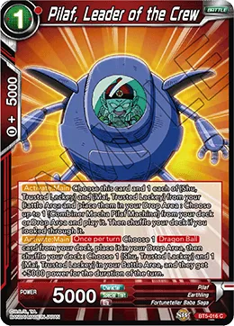 BT5-016 Pilaf, Leader of the Crew