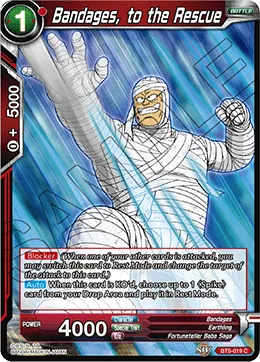 BT5-019 Bandages, to the Rescue