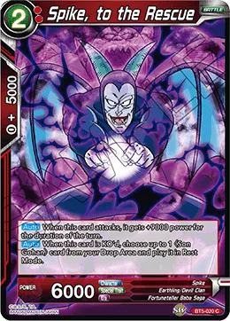 BT5-020 Spike, to the Rescue