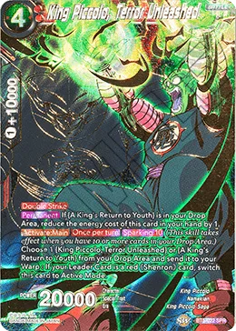 BT5-022 King Piccolo, Terror Unleashed (SPR)