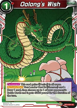BT5-024 Oolong's Wish