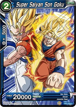 BT5-029 Super Saiyan Son Goku (Parallel)