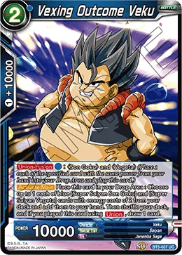BT5-037 Vexing Outcome Veku