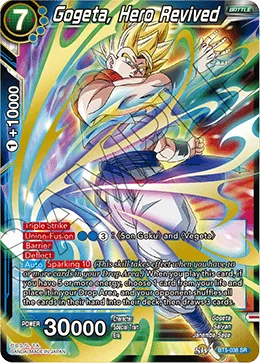 BT5-038 Gogeta, Hero Revived