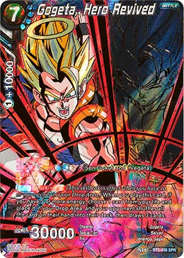 BT5-038 Gogeta, Hero Revived (SPR)