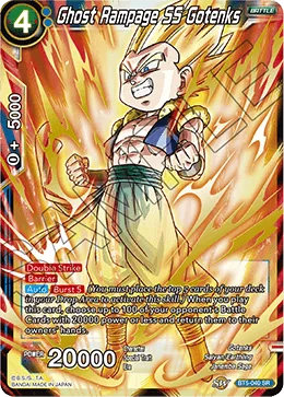 BT5-040 Ghost Rampage SS Gotenks