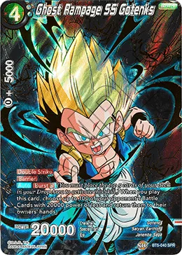 BT5-040 Ghost Rampage SS Gotenks (SPR)