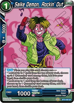 BT5-046 Saike Demon, Rockin' Out
