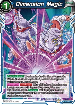 BT5-050 Dimension Magic (Parallel)