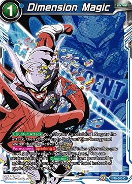 BT5-050 Dimension Magic (Promo)