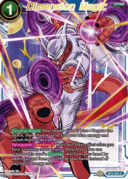 BT5-050 Dimension Magic (Promo)