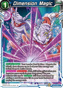 BT5-050 Dimension Magic (Promo)