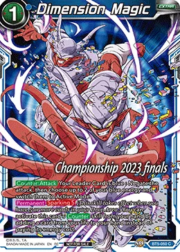 BT5-050 Dimension Magic (Promo)