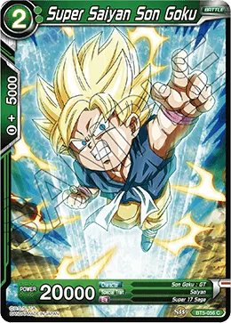 BT5-056 Super Saiyan Son Goku