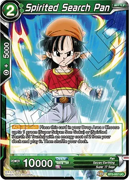 BT5-057 Spirited Search Pan