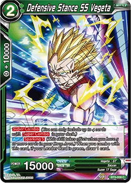 BT5-059 Defensive Stance SS Vegeta