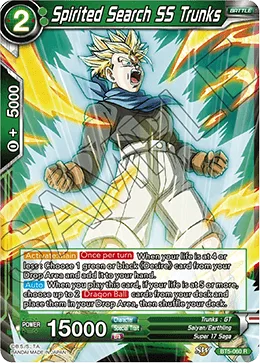 BT5-060 Spirited Search SS Trunks