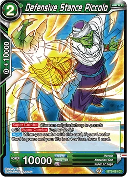 BT5-061 Defensive Stance Piccolo