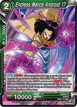 BT5-064 Endless Malice Android 17