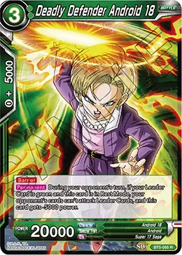 BT5-065 Deadly Defender Android 18