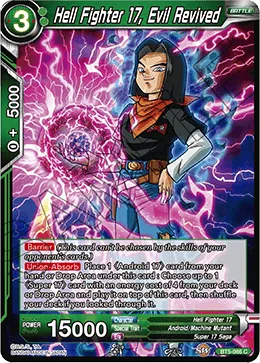 BT5-066 Hell Fighter 17, Evil Revived