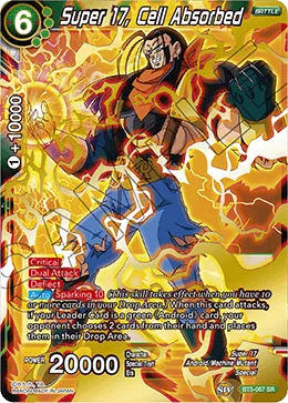 BT5-067 Super 17, Cell Absorbed