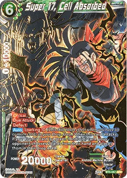 BT5-067 Super 17, Cell Absorbed (SPR)