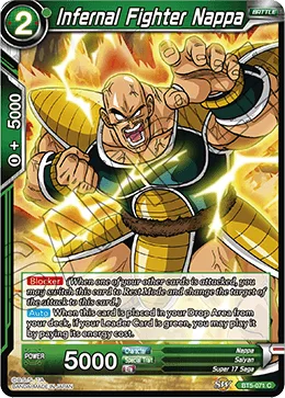 BT5-071 Infernal Fighter Nappa
