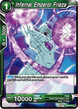BT5-072 Infernal Emperor Frieza