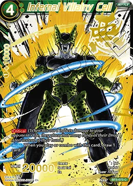 BT5-073 Infernal Villainy Cell (Promo)