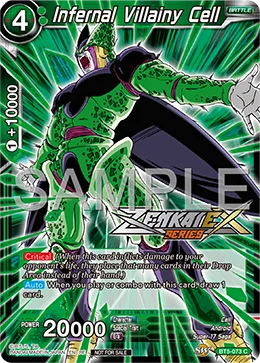 BT5-073 Infernal Villainy Cell (Promo)