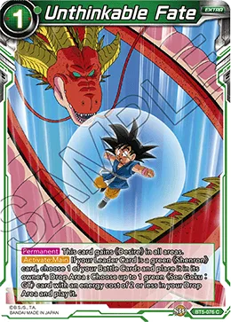 BT5-076 Unthinkable Fate