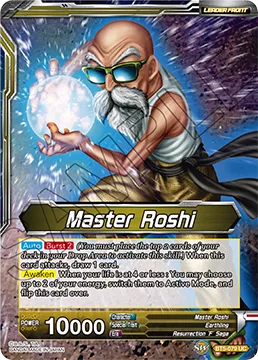 BT5-079 Master Roshi