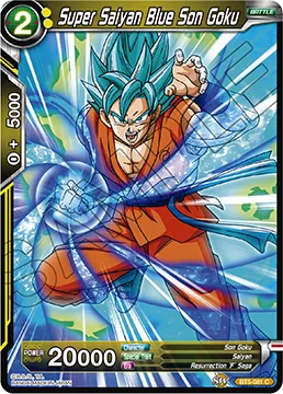 BT5-081 Super Saiyan Blue Son Goku