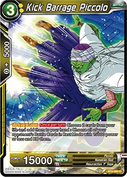 BT5-084 Kick Barrage Piccolo