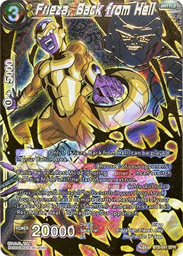 BT5-091 Frieza, Back from Hell (SPR)