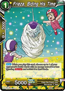 BT5-093 Frieza, Biding His Time