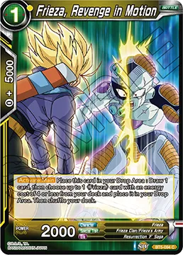BT5-094 Frieza, Revenge in Motion