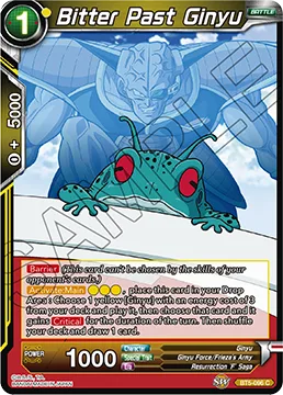 BT5-096 Bitter Past Ginyu