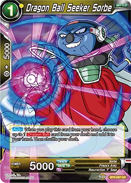 BT5-097 Dragon Ball Seeker Sorbet