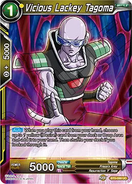 BT5-099 Vicious Lackey Tagoma