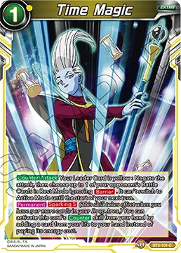 BT5-101 Time Magic