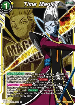 BT5-101 Time Magic (Promo)