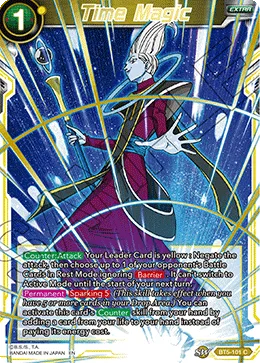 BT5-101 Time Magic (Promo)