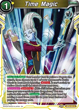 BT5-101 Time Magic (Promo)