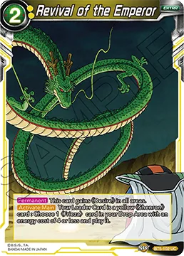 BT5-102 Revival of the Emperor