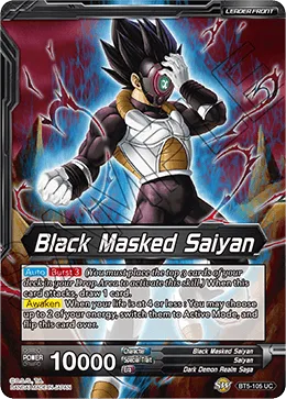BT5-105 Black Masked Saiyan
