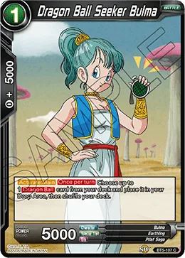 BT5-107 Dragon Ball Seeker Bulma