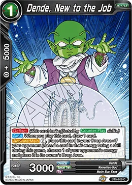 BT5-109 Dende, New to the Job