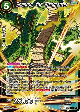 BT5-110 Shenron, the Wishgranter